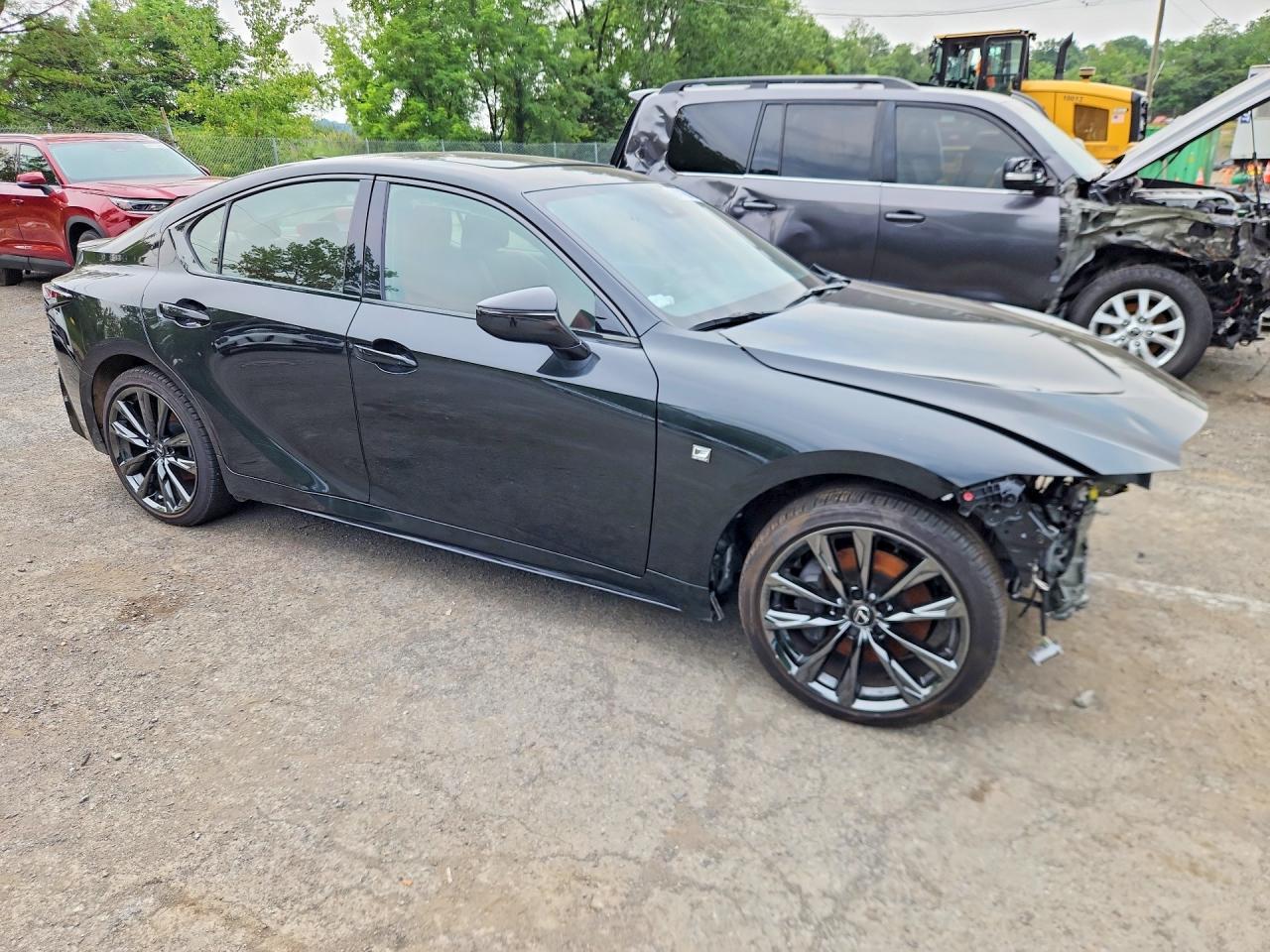 2025 Lexus Is 350 F Sport - zdjęcie 4