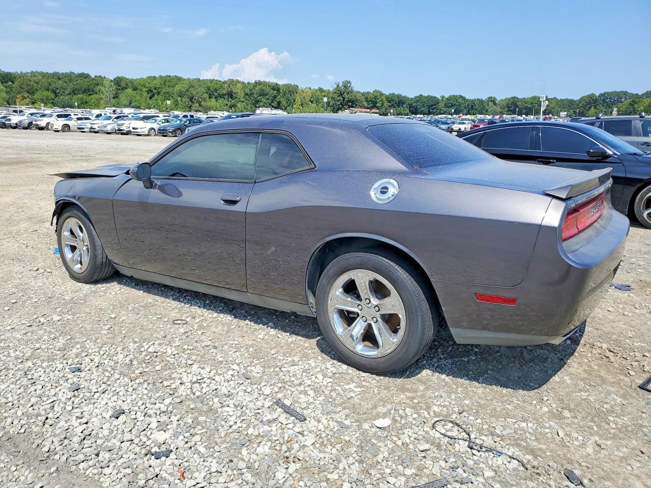 2014 Dodge Challenger Sxt - zdjęcie 2