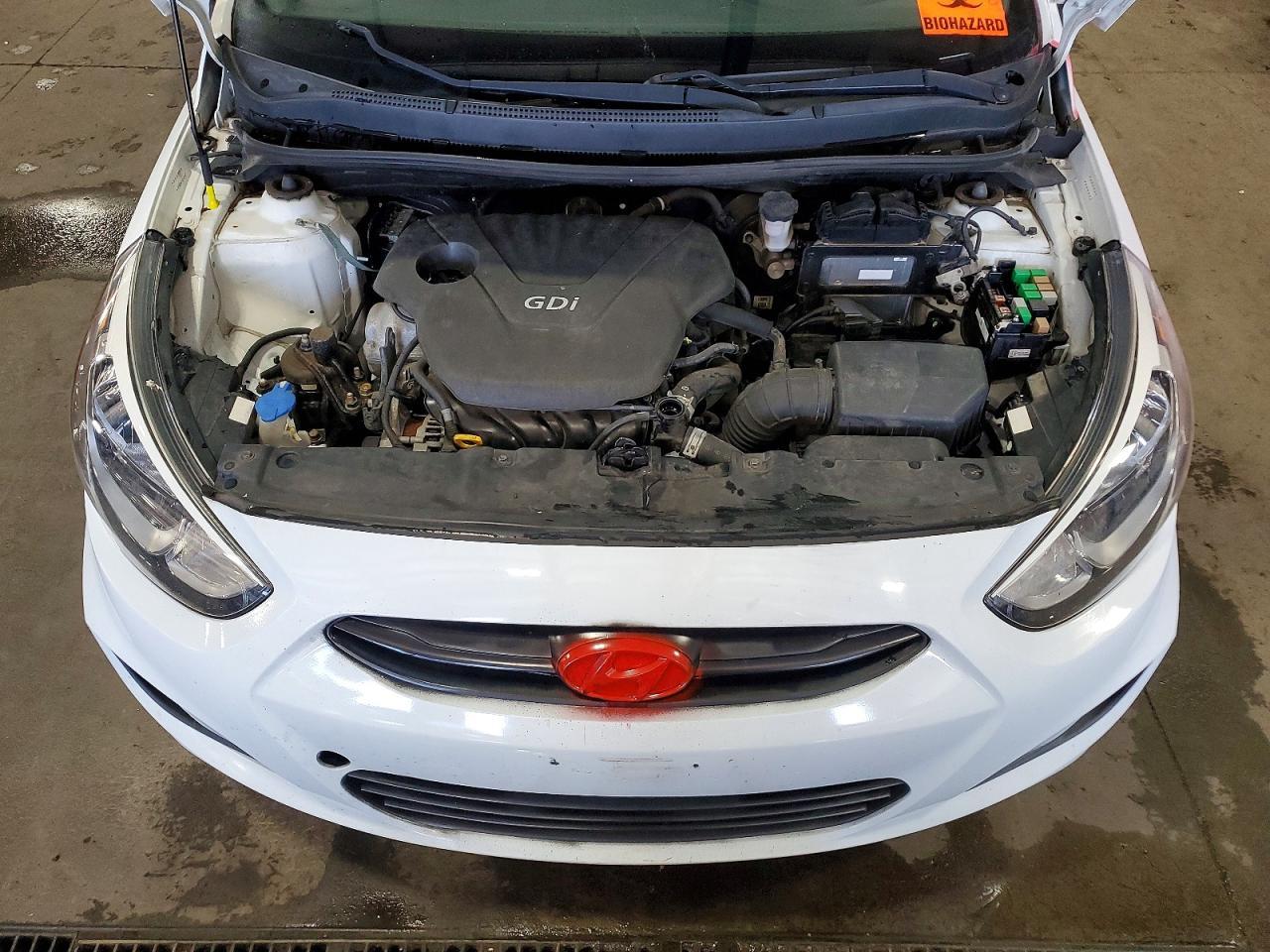 2017 Hyundai Accent Se - zdjęcie 12