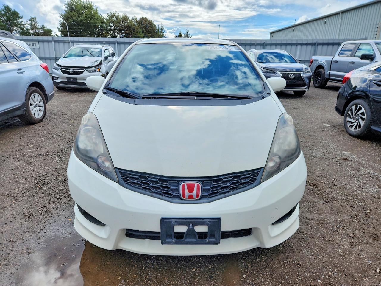 2014 Honda Fit Sport - zdjęcie 5