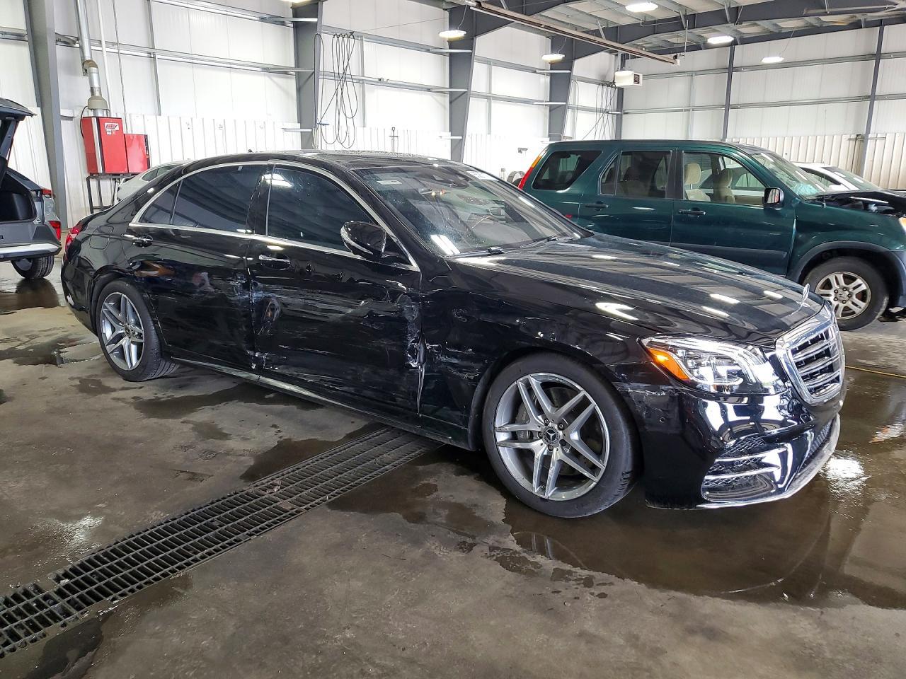 2019 Mercedes-Benz S 560 4Matic - zdjęcie 4
