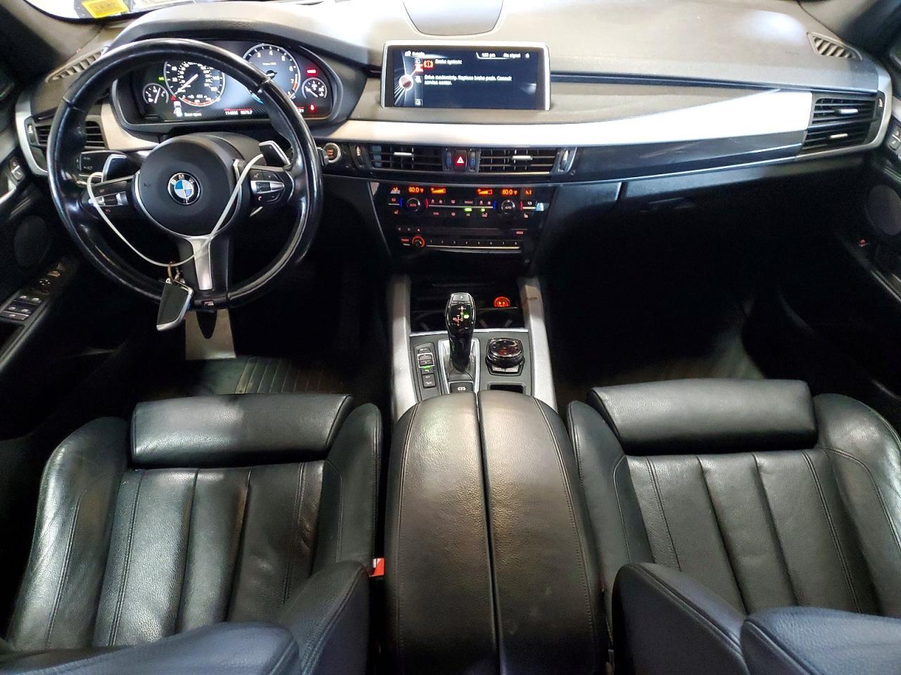 2015 BMW X5 xDrive35I - zdjęcie 8