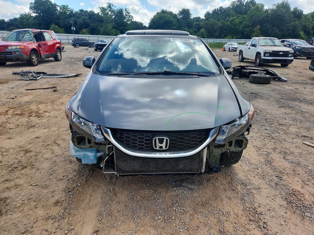 2013 Honda Civic Ex - zdjęcie 5