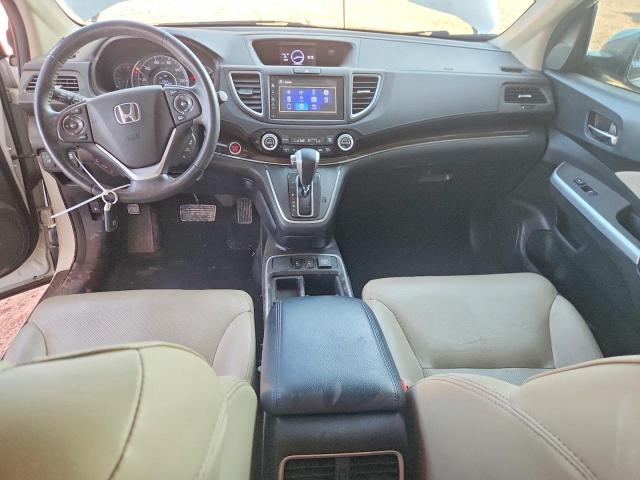 2016 Honda Cr-V Touring - zdjęcie 8