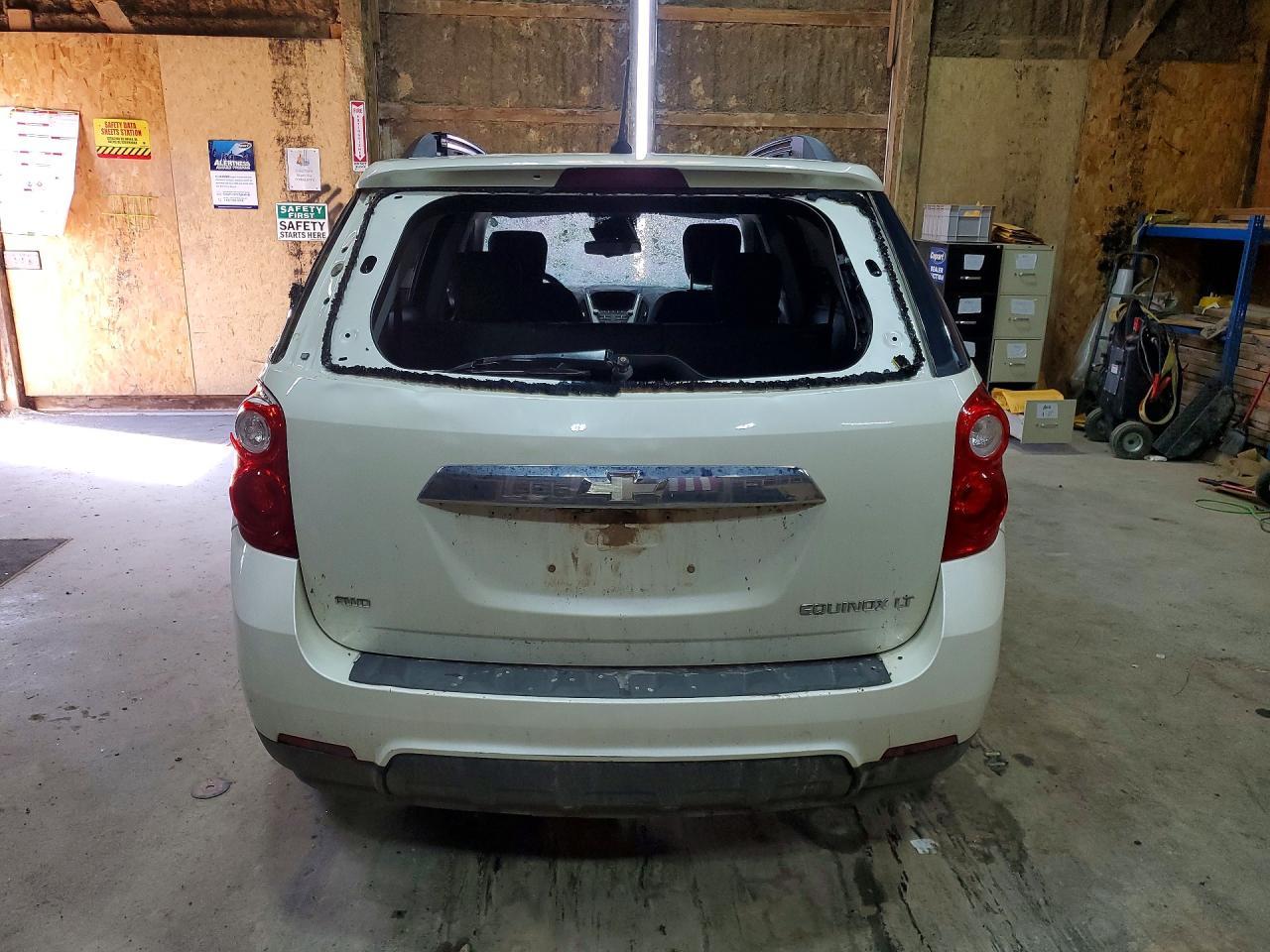2014 Chevrolet Equinox Lt - zdjęcie 6