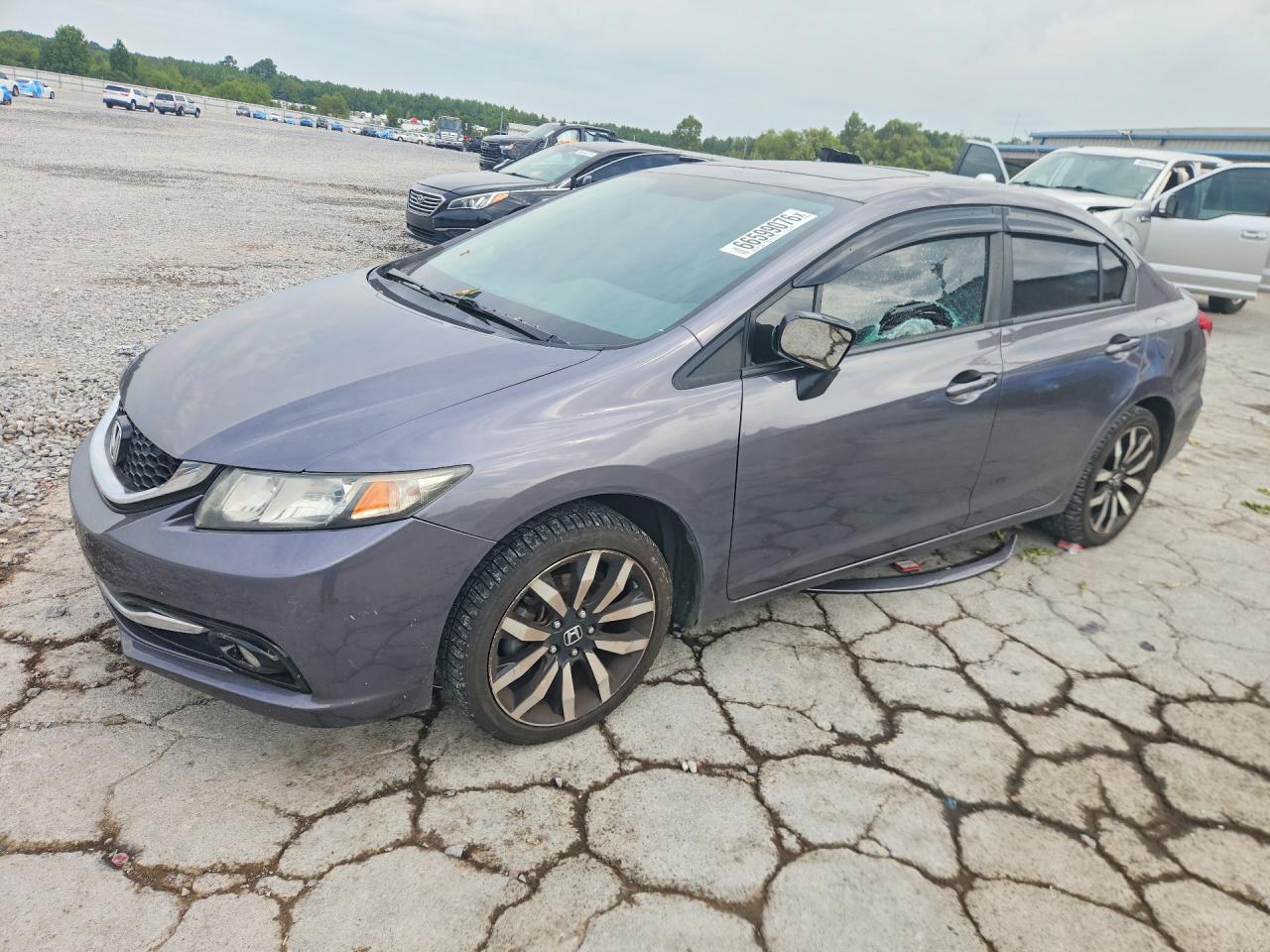 2015 Honda Civic Exl - zdjęcie główne