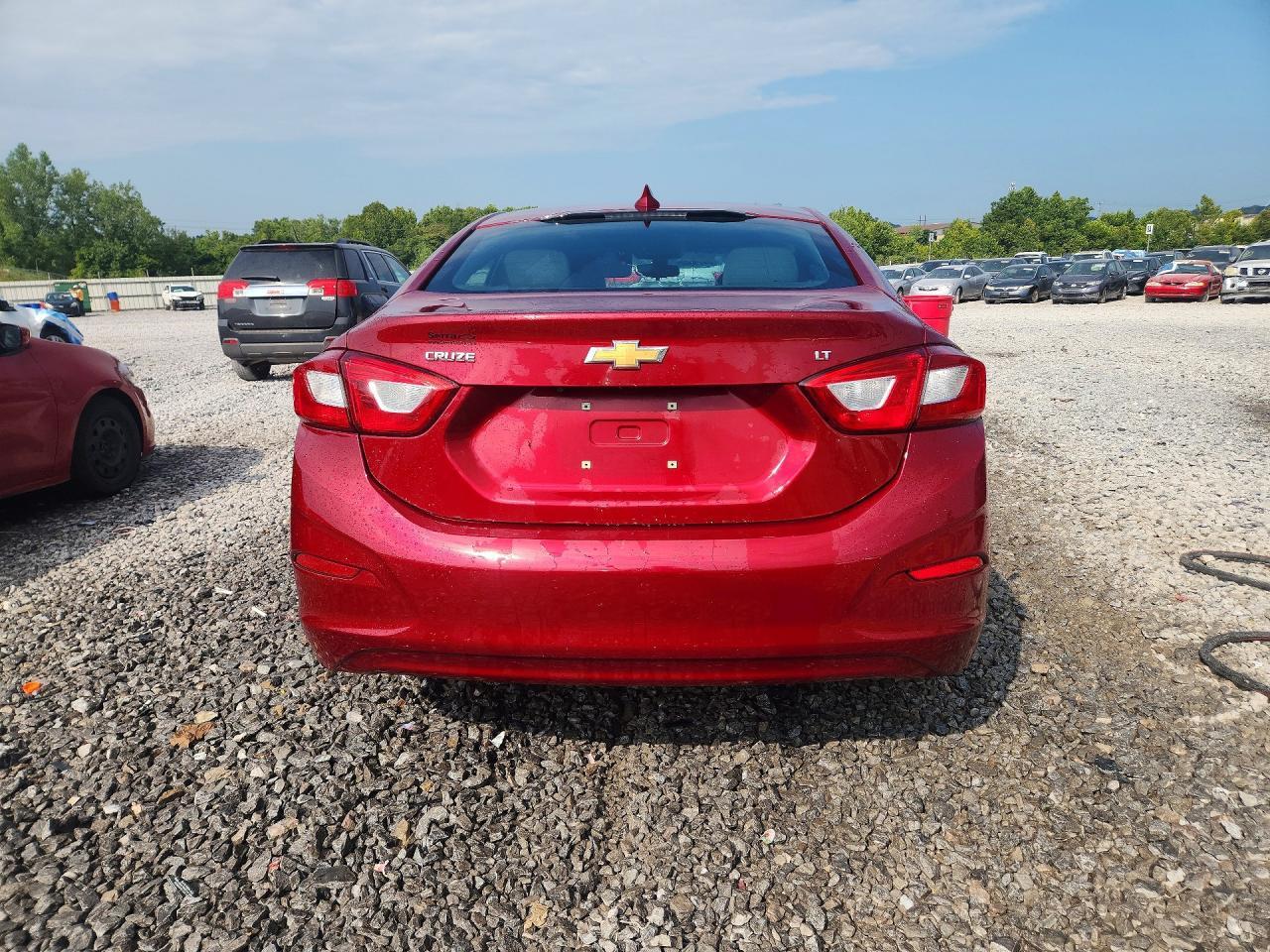 2018 Chevrolet Cruze Lt - zdjęcie 6