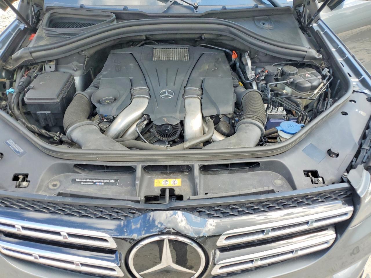 2018 Mercedes-Benz Gls 550 4Matic - zdjęcie 12