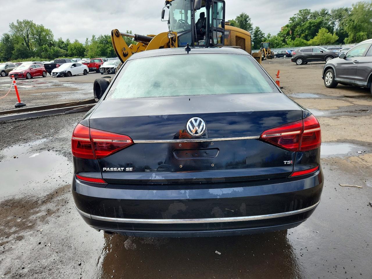 2018 Volkswagen Passat Se - zdjęcie 6