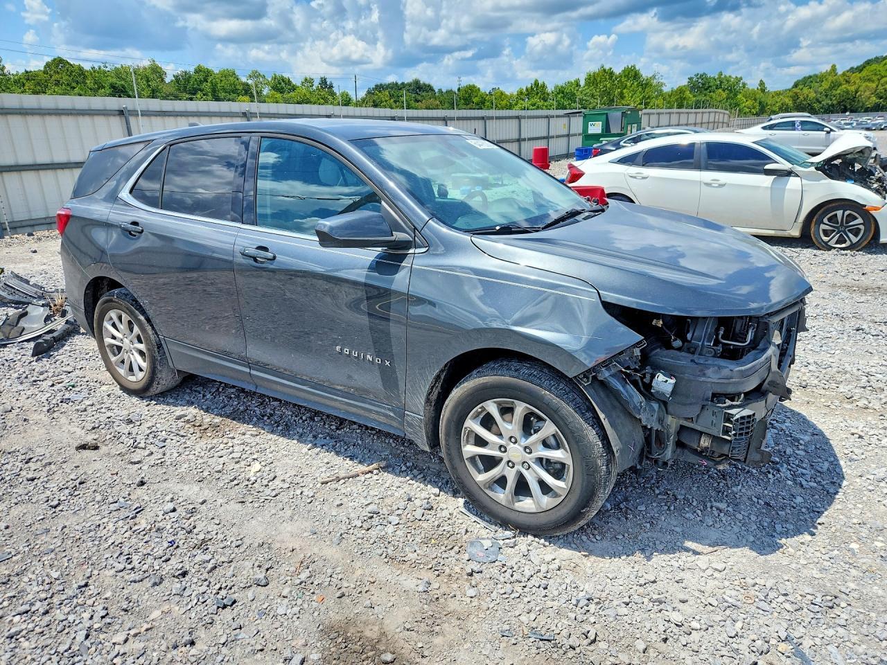 2018 Chevrolet Equinox Lt - zdjęcie 4