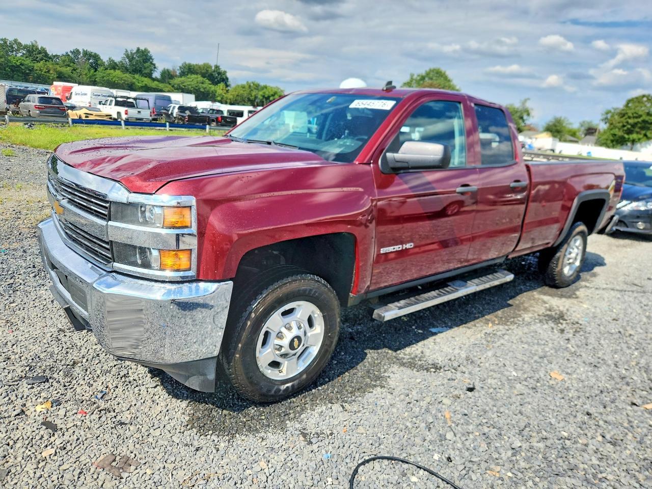2015 Chevrolet Silverado K2500 Heavy Duty Lt - zdjęcie główne