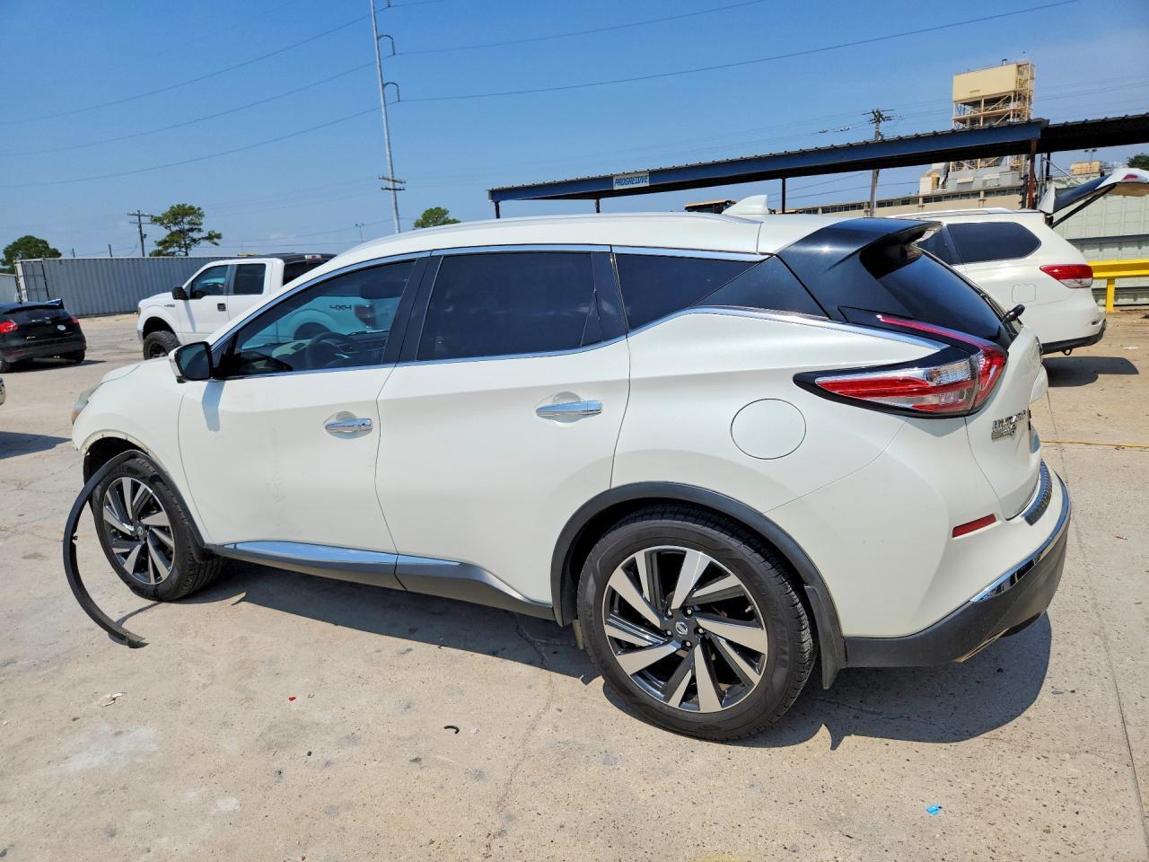 2018 Nissan Murano Platinum - zdjęcie 2