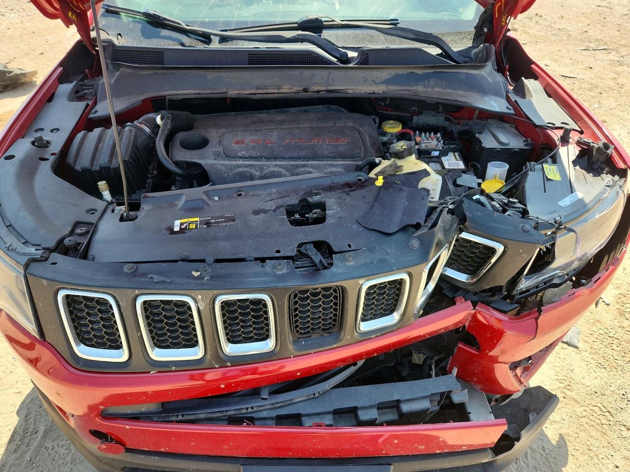 2018 Jeep Compass Sport - zdjęcie 12