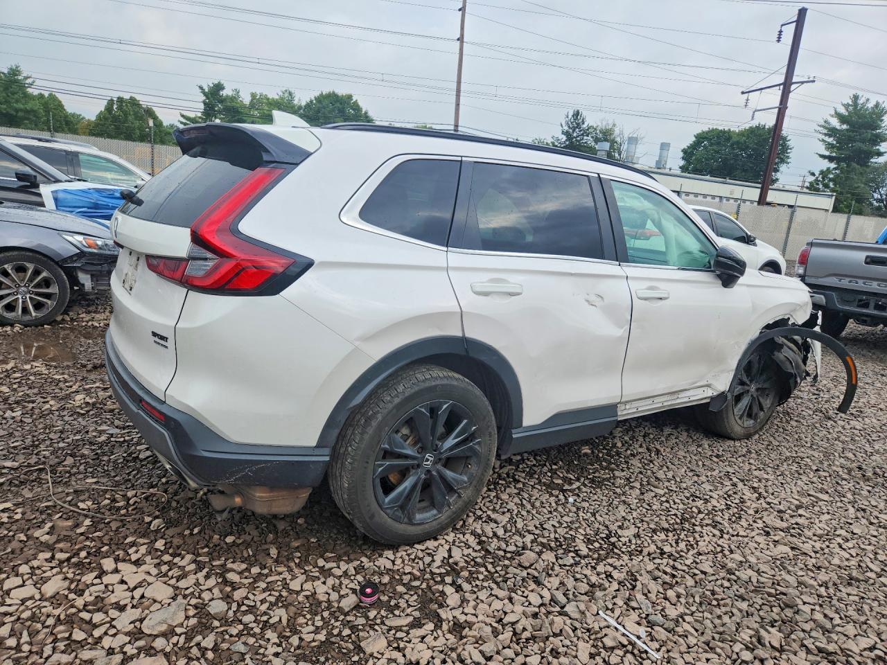 2025 Honda Cr-V Sport Touring - zdjęcie 3