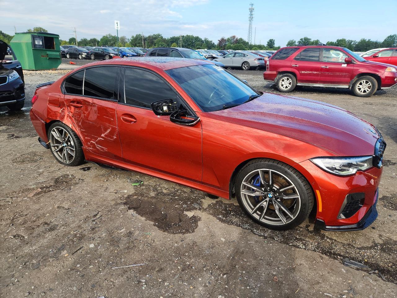 2021 BMW Seria 3 M340i - zdjęcie 4