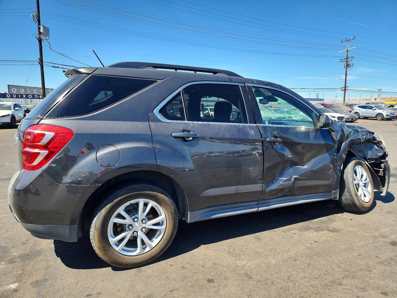 2017 Chevrolet Equinox Lt - zdjęcie 3