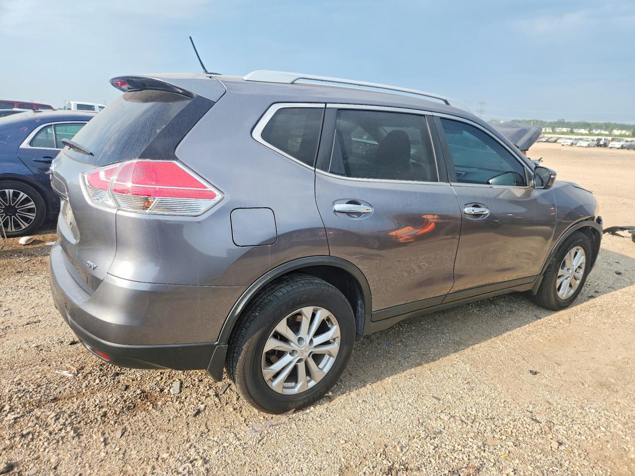 2016 Nissan Rogue Sv - zdjęcie 3