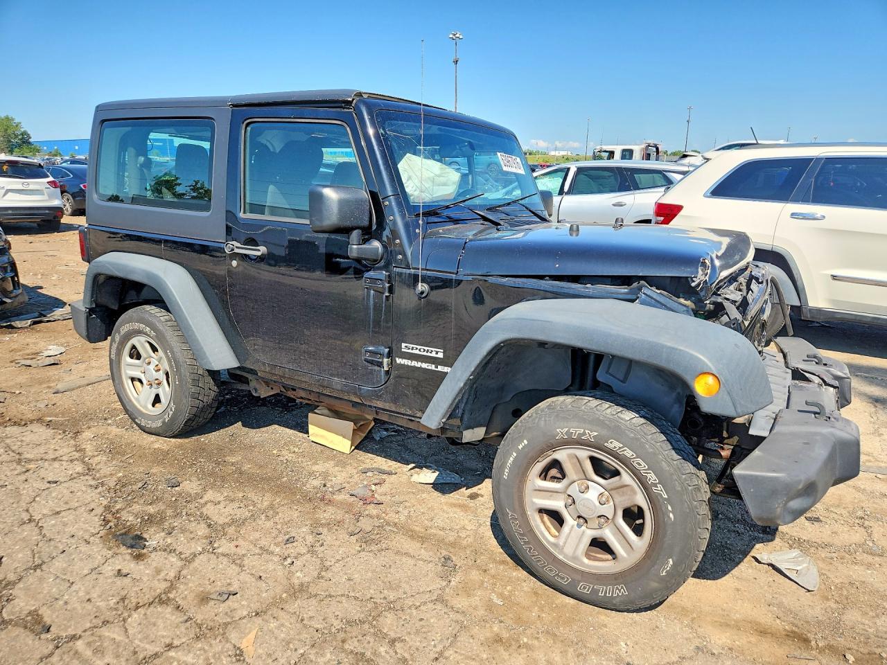 2013 Jeep Wrangler Sport - zdjęcie 4