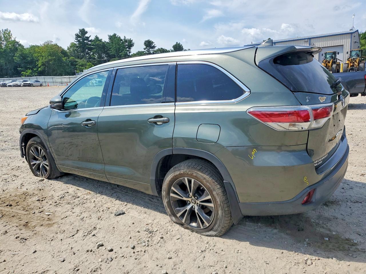 2016 Toyota Highlander Xle - zdjęcie 2