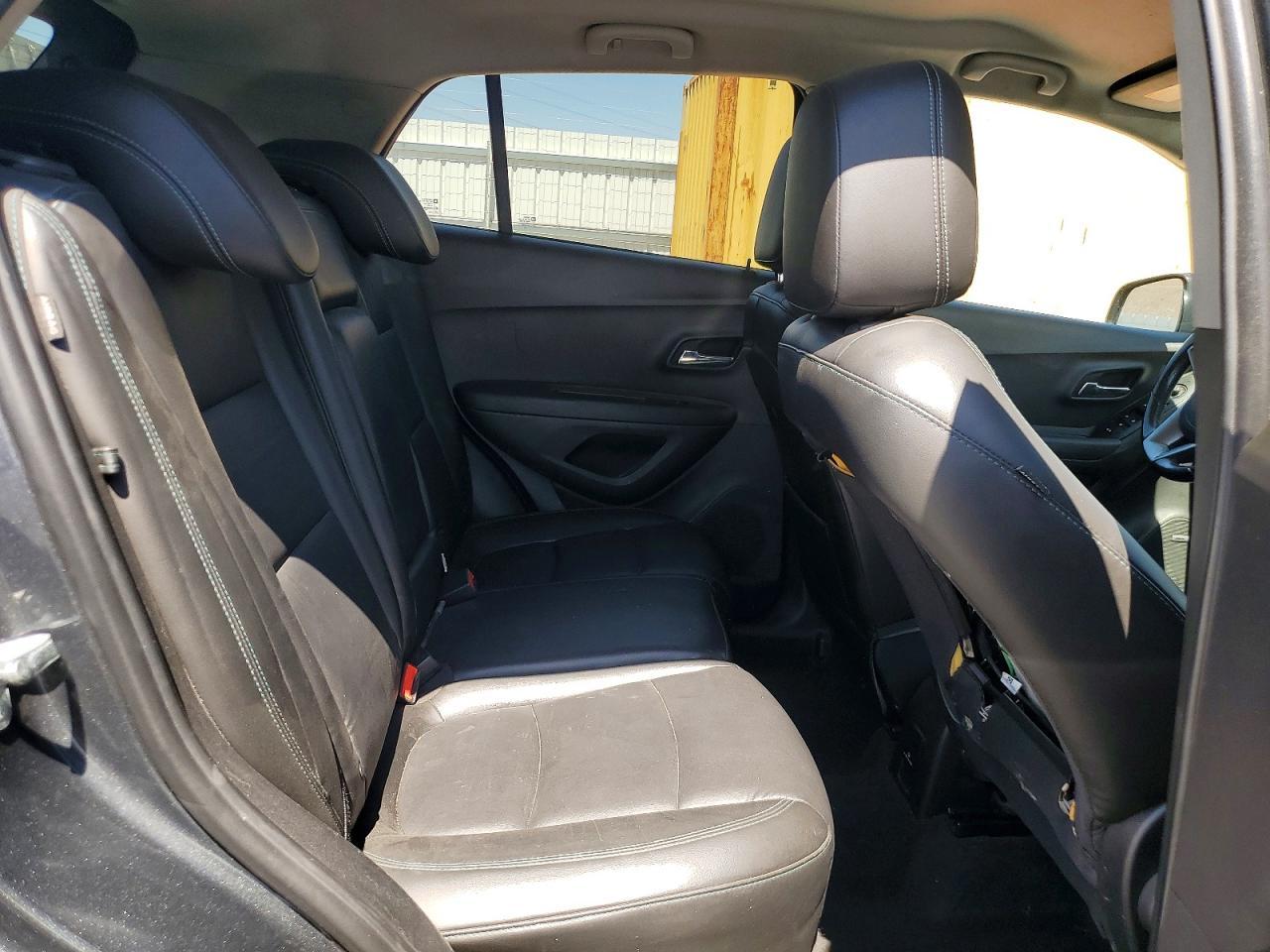 2016 Chevrolet Trax Ltz - zdjęcie 11