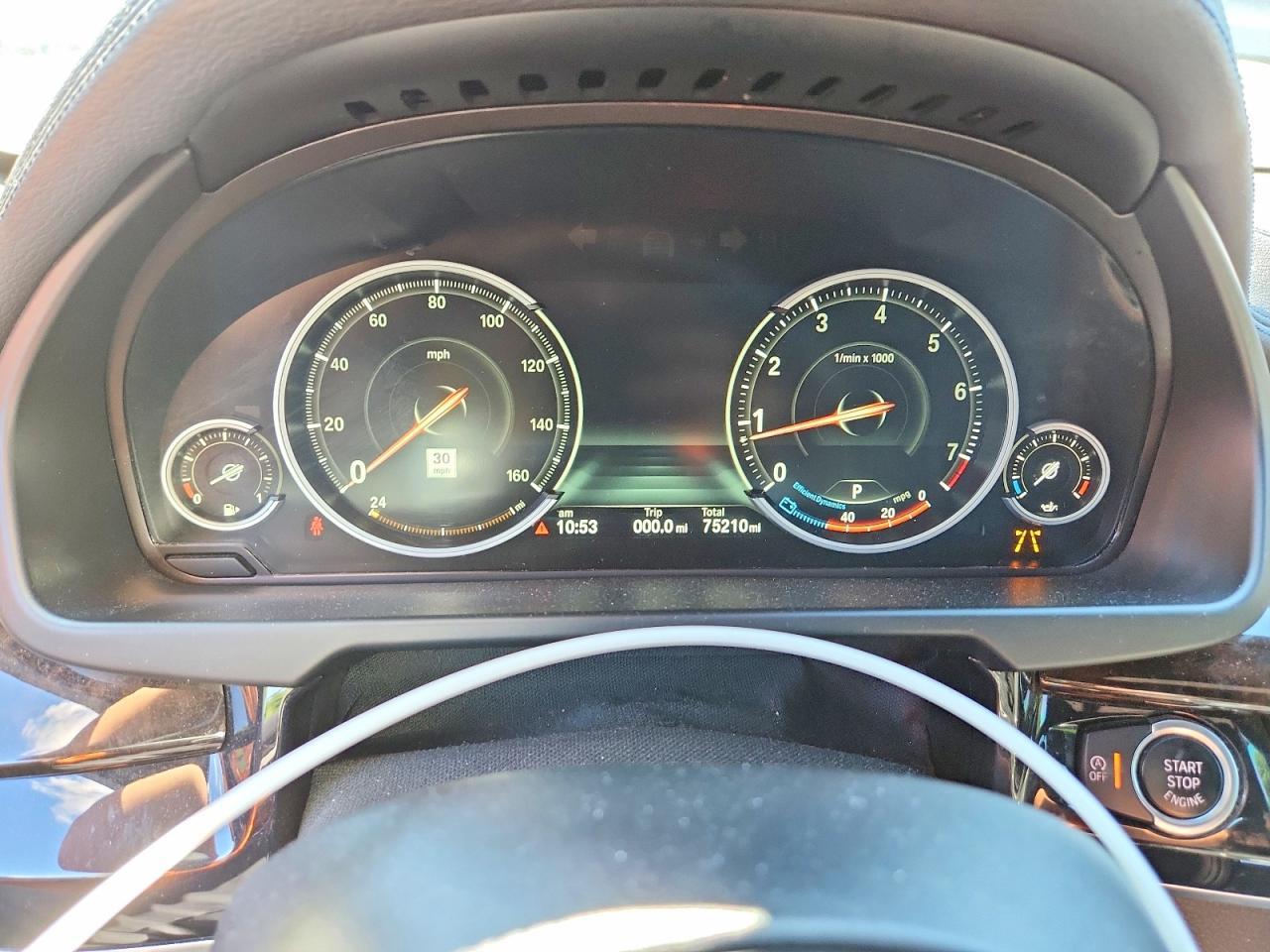 2016 BMW X6 xDrive35I - zdjęcie 9