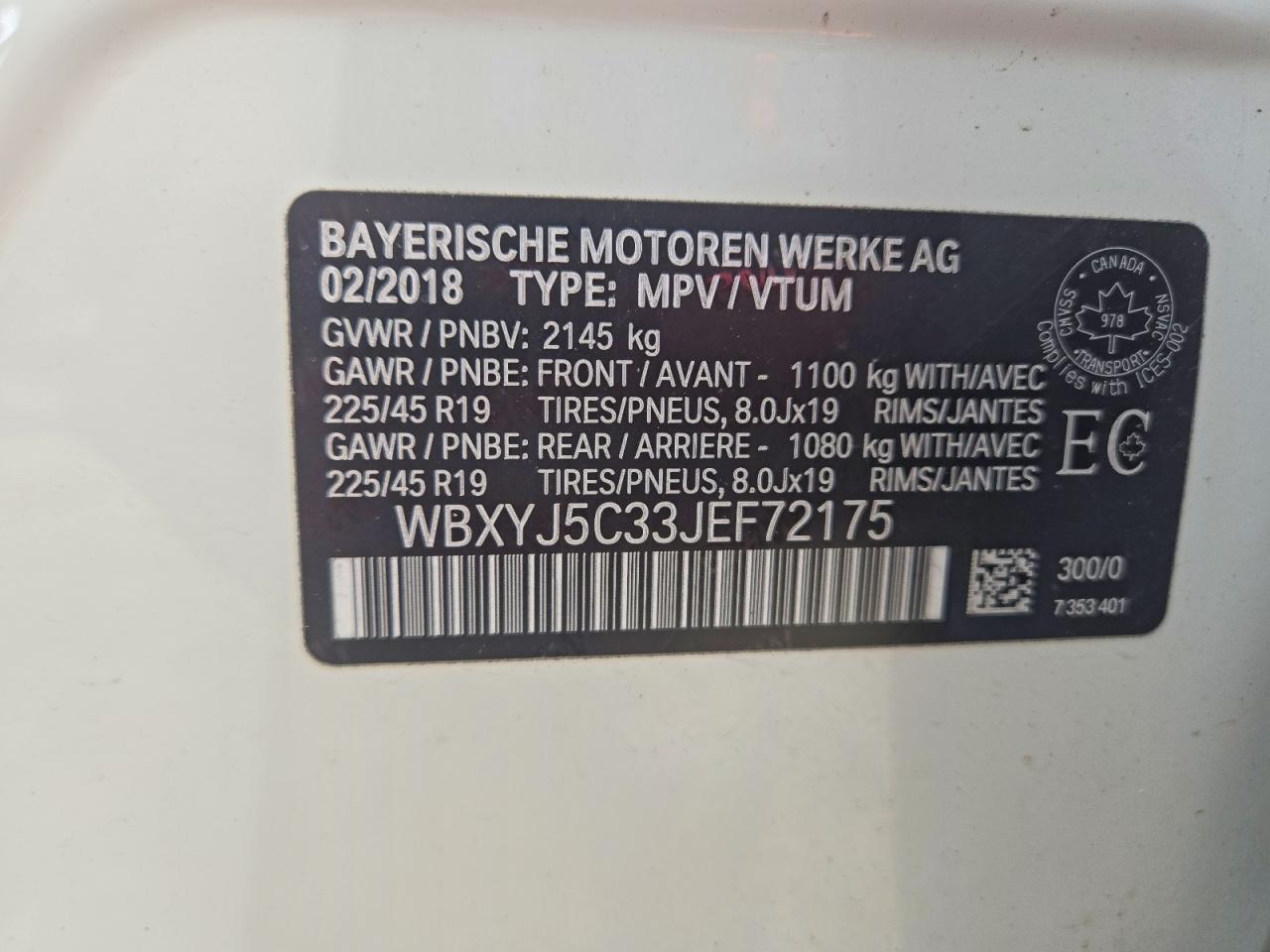 2018 BMW X2 xDrive28I - zdjęcie 13