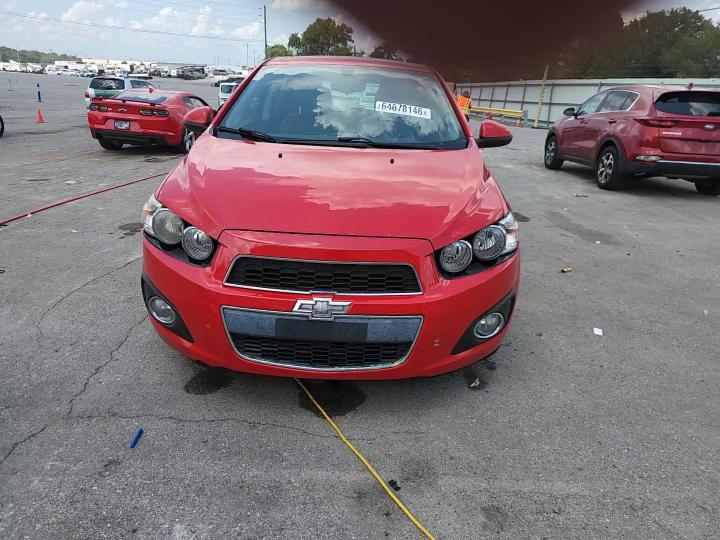 2015 Chevrolet Sonic Ltz - zdjęcie 13