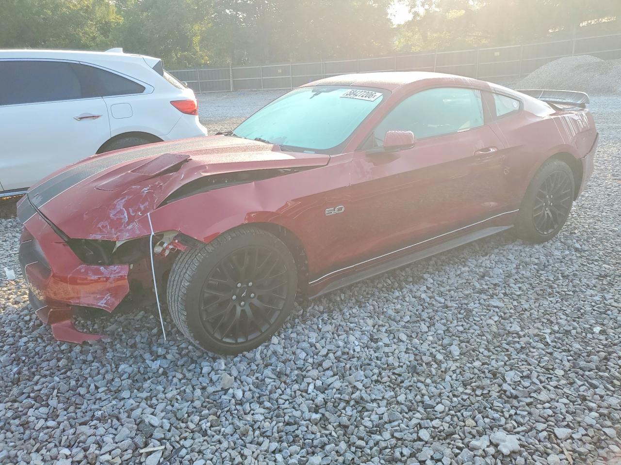 2017 Ford Mustang Gt - zdjęcie główne
