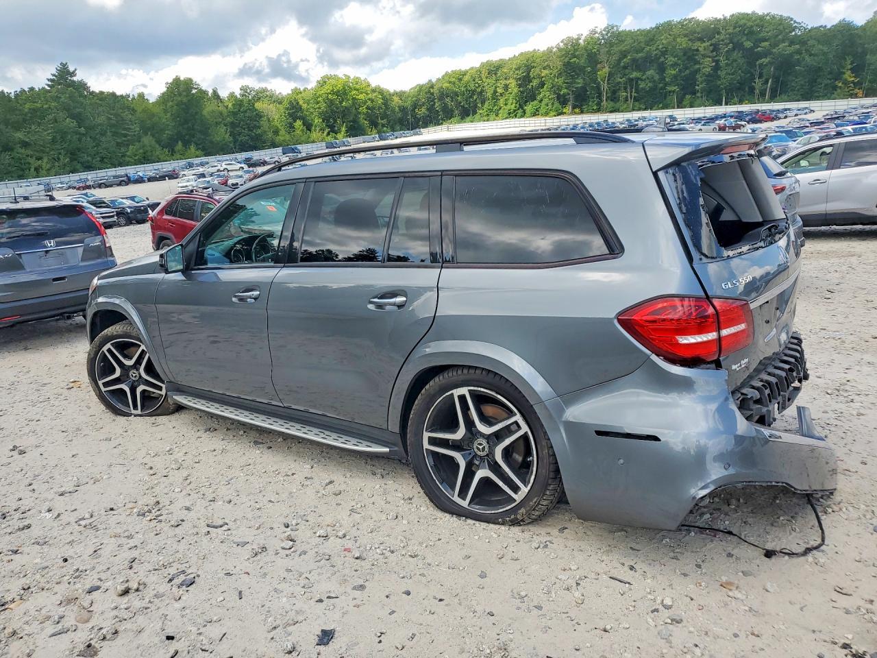 2018 Mercedes-Benz Gls 550 4Matic - zdjęcie 2