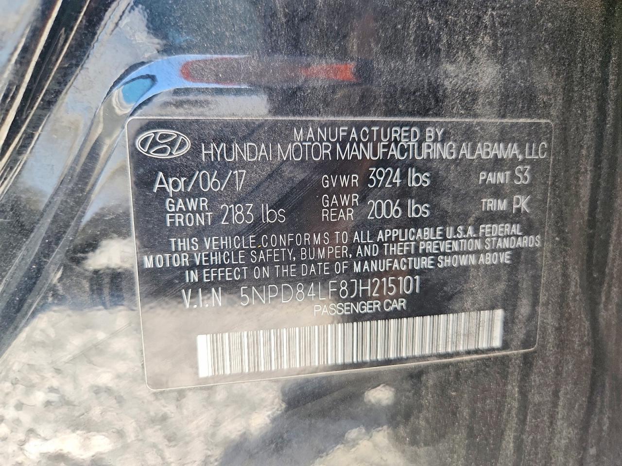 2018 Hyundai Elantra Sel - zdjęcie 12