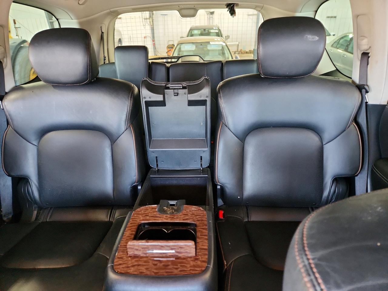 2018 Nissan Armada Platinum - zdjęcie 10