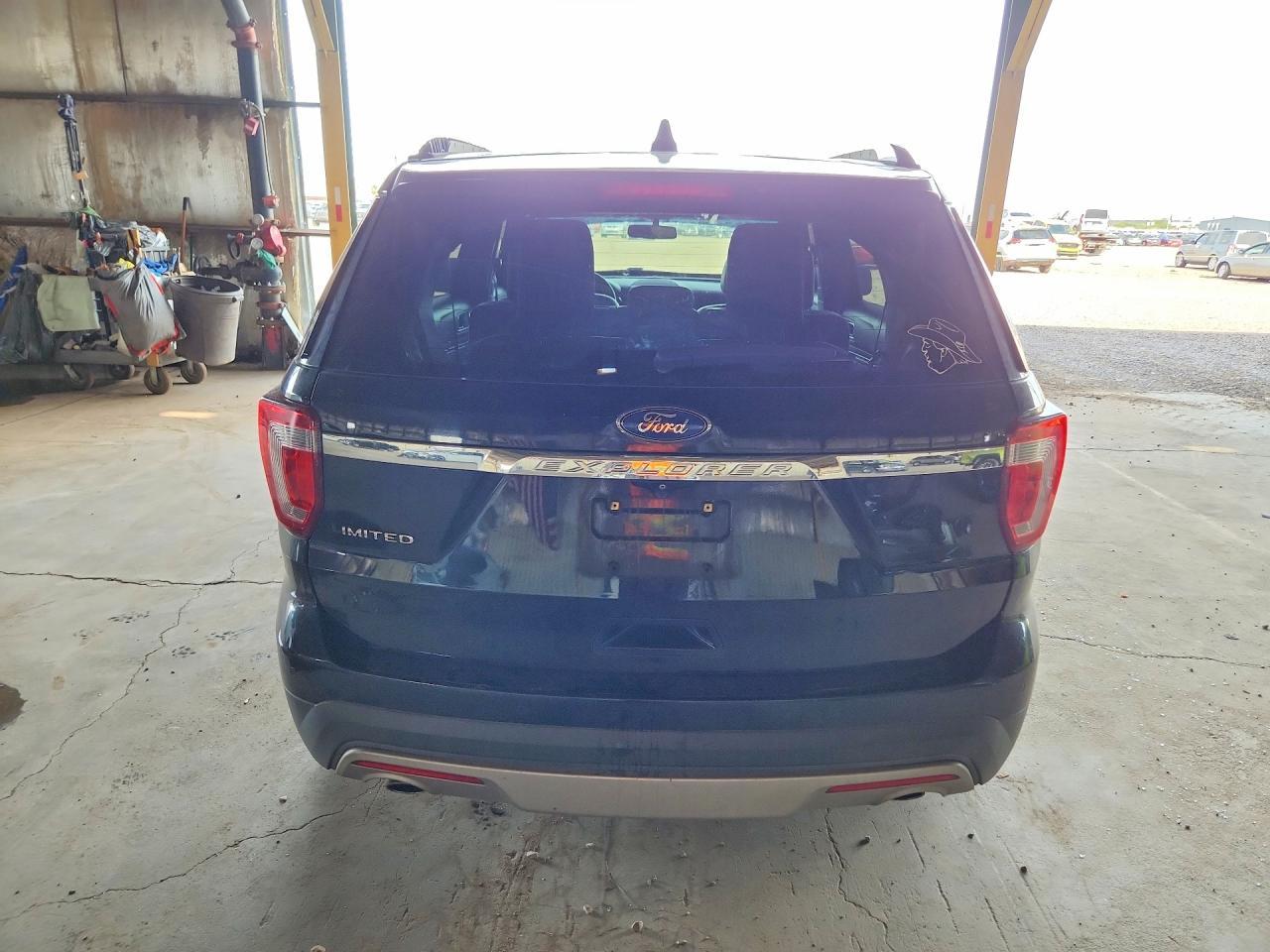 2017 Ford Explorer Limited - zdjęcie 6