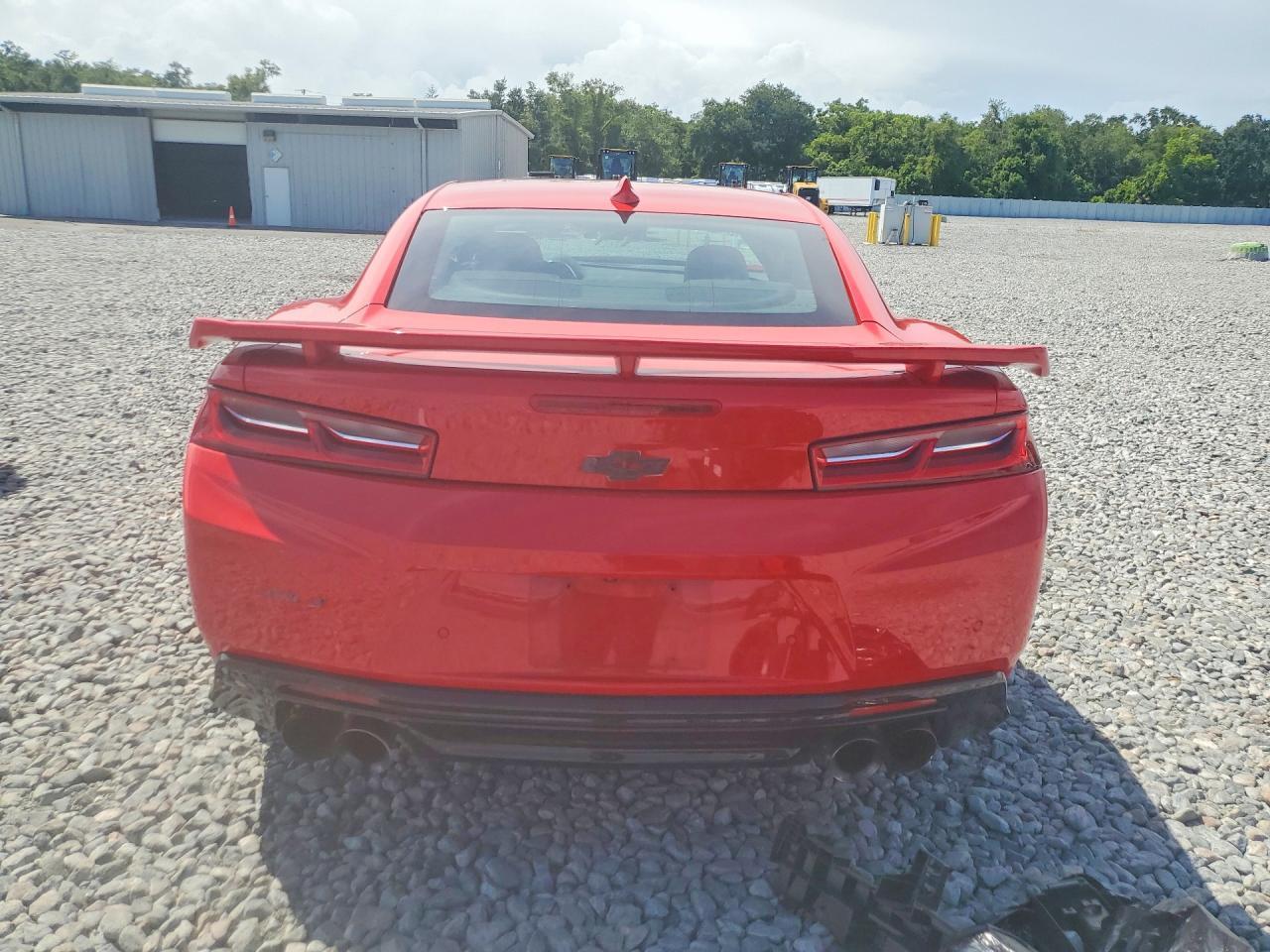 2018 Chevrolet Camaro Zl1 - zdjęcie 6