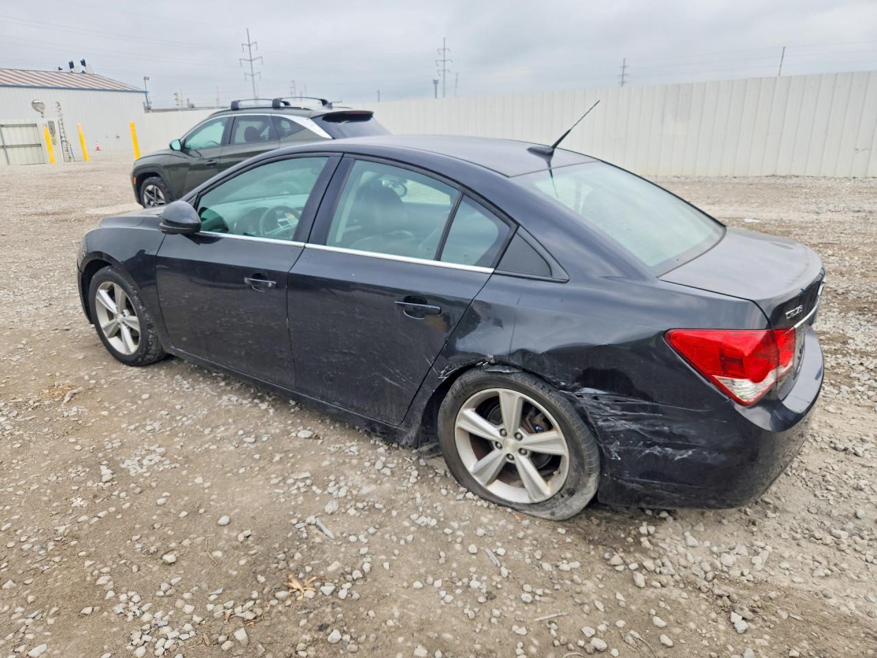 2014 Chevrolet Cruze Lt - zdjęcie 2