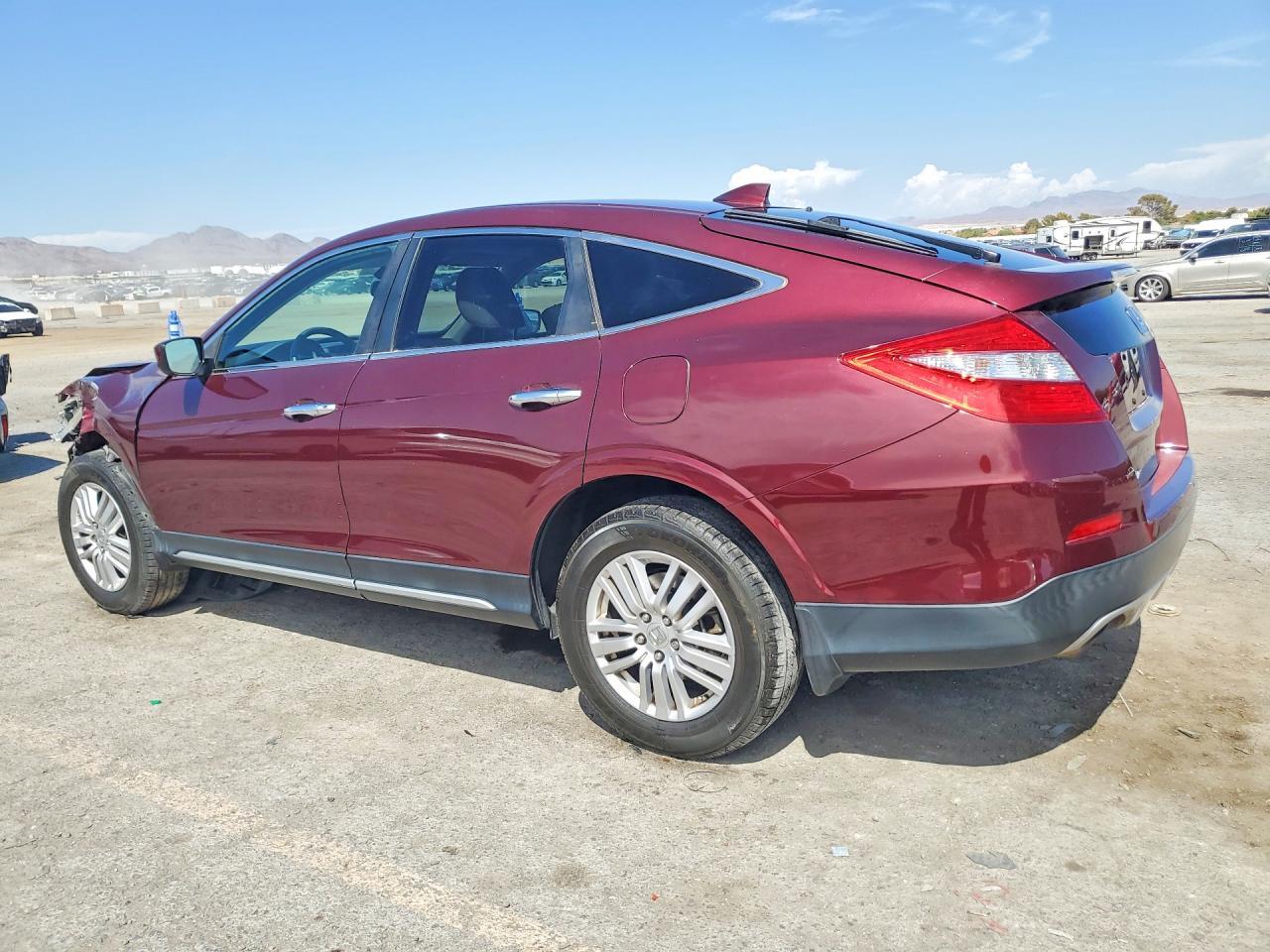 2015 Honda Crosstour Exl - zdjęcie 2