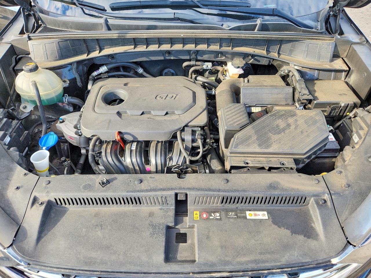 2021 Hyundai Tucson Ultimate - zdjęcie 12
