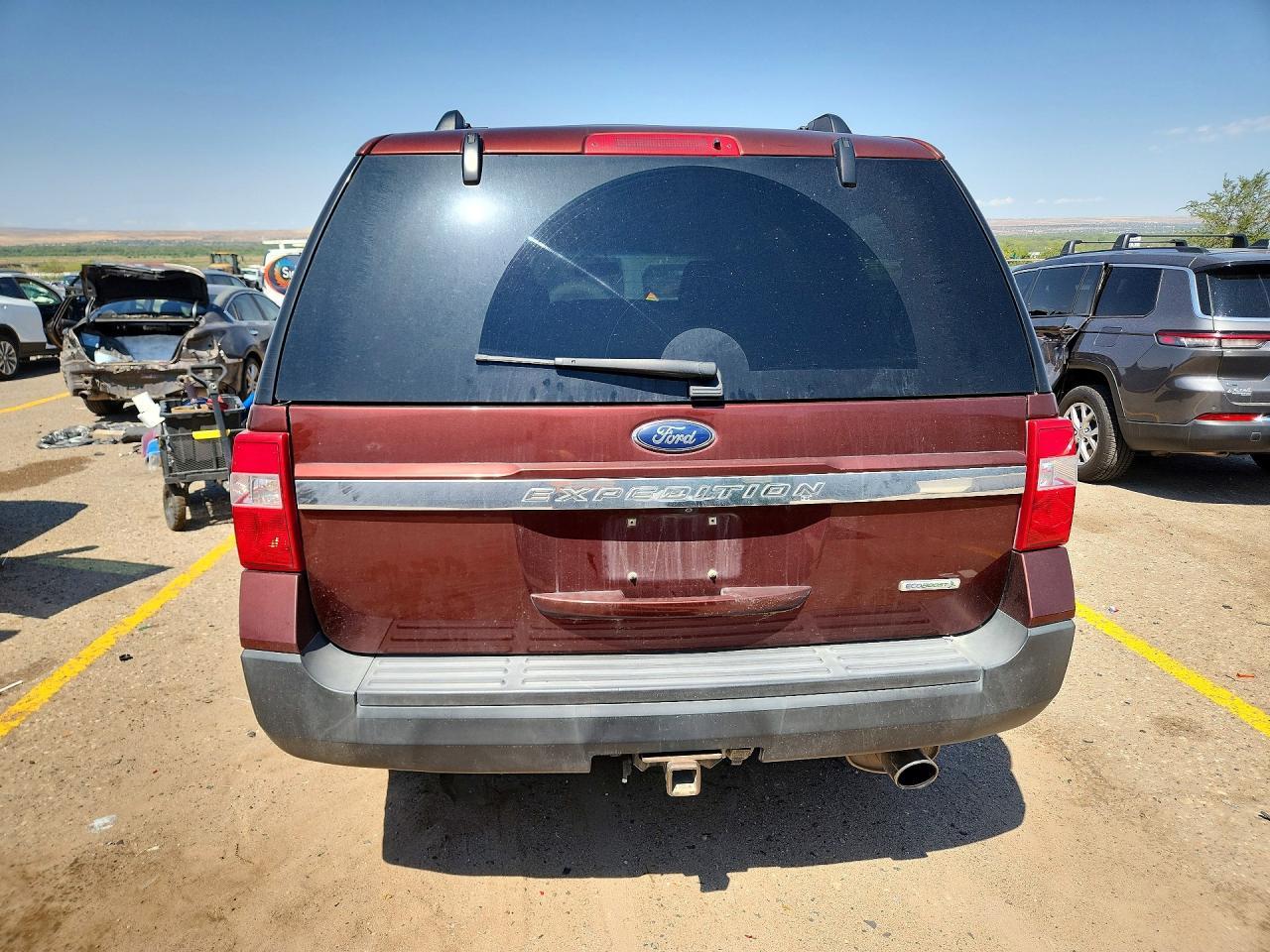 2017 Ford Expedition Xl - zdjęcie 6