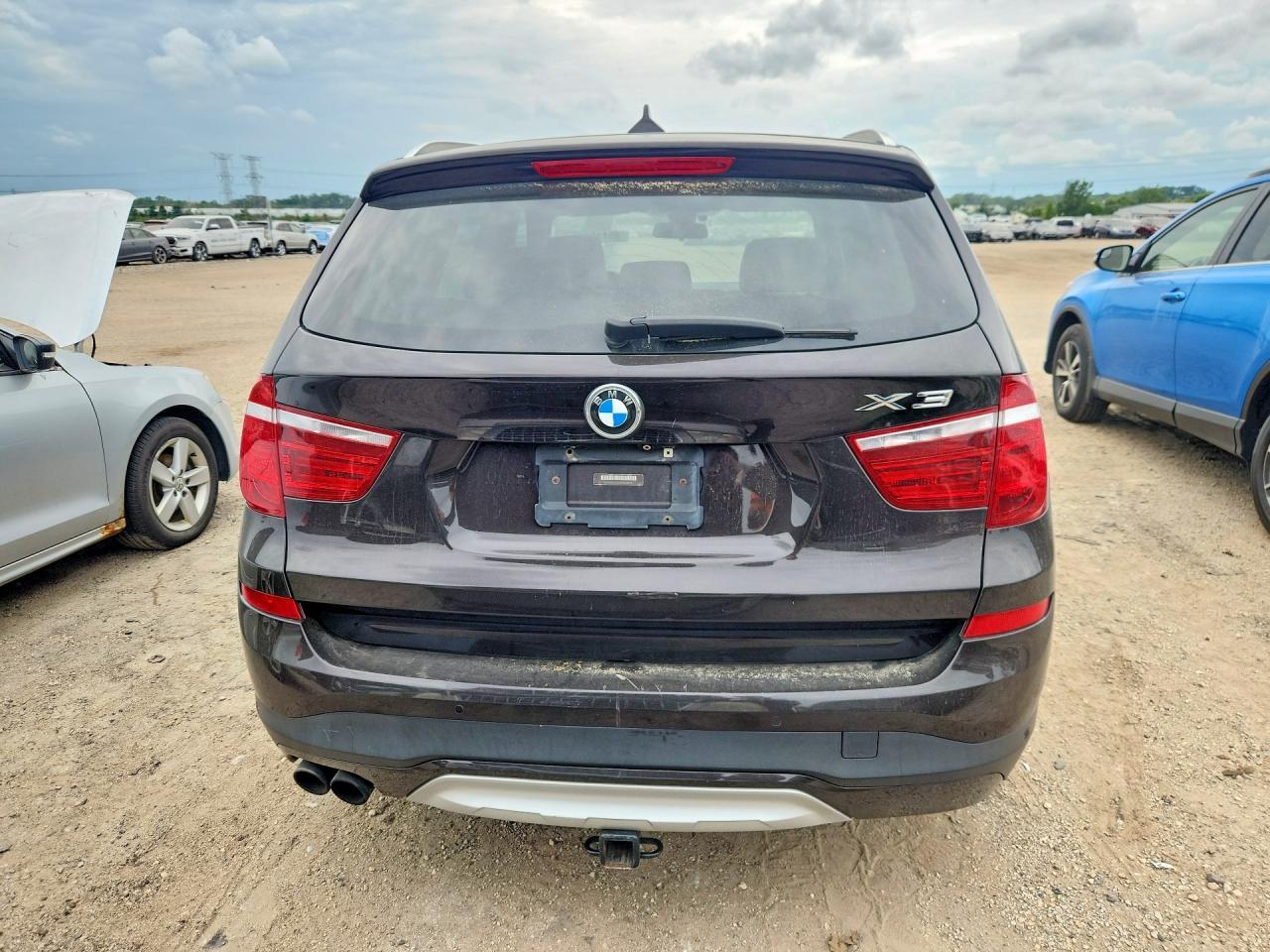 2016 BMW X3 xDrive35I - zdjęcie 6