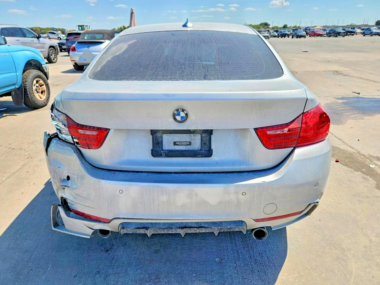 2016 BMW 435 I Gran Coupe - zdjęcie 6