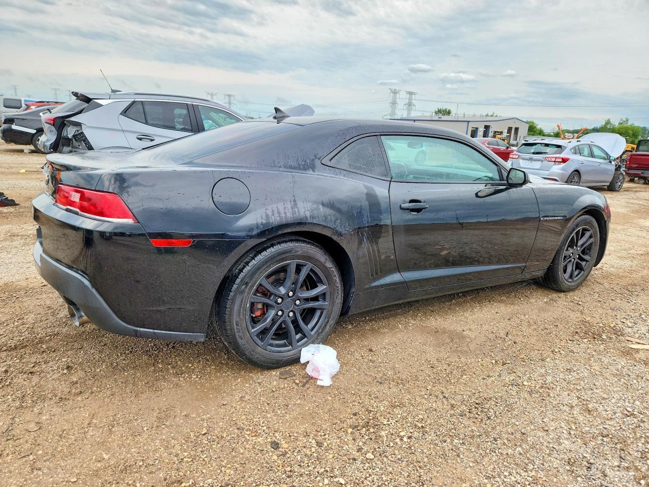 2015 Chevrolet Camaro Ls - zdjęcie 3
