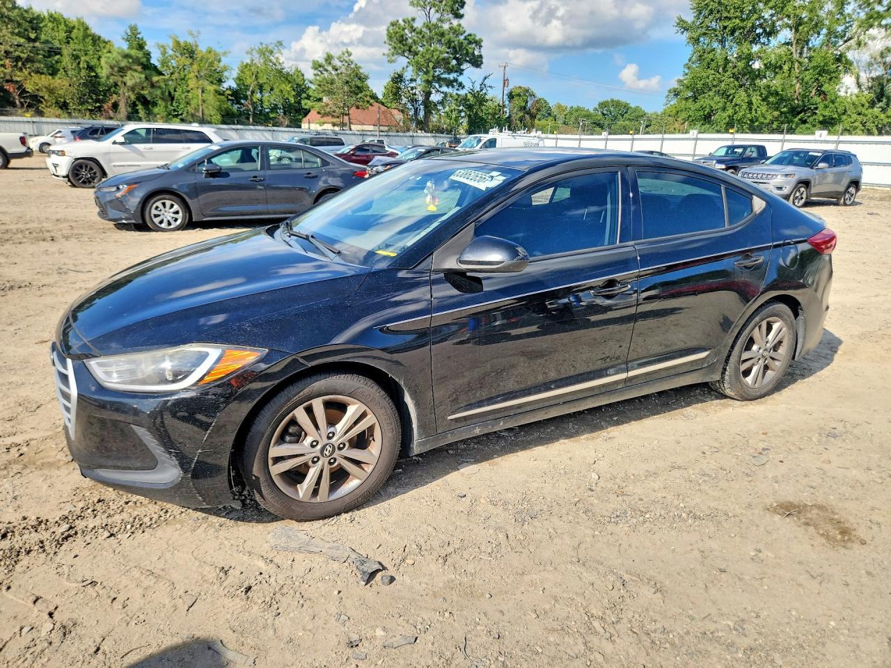 2018 Hyundai Elantra Sel - zdjęcie główne