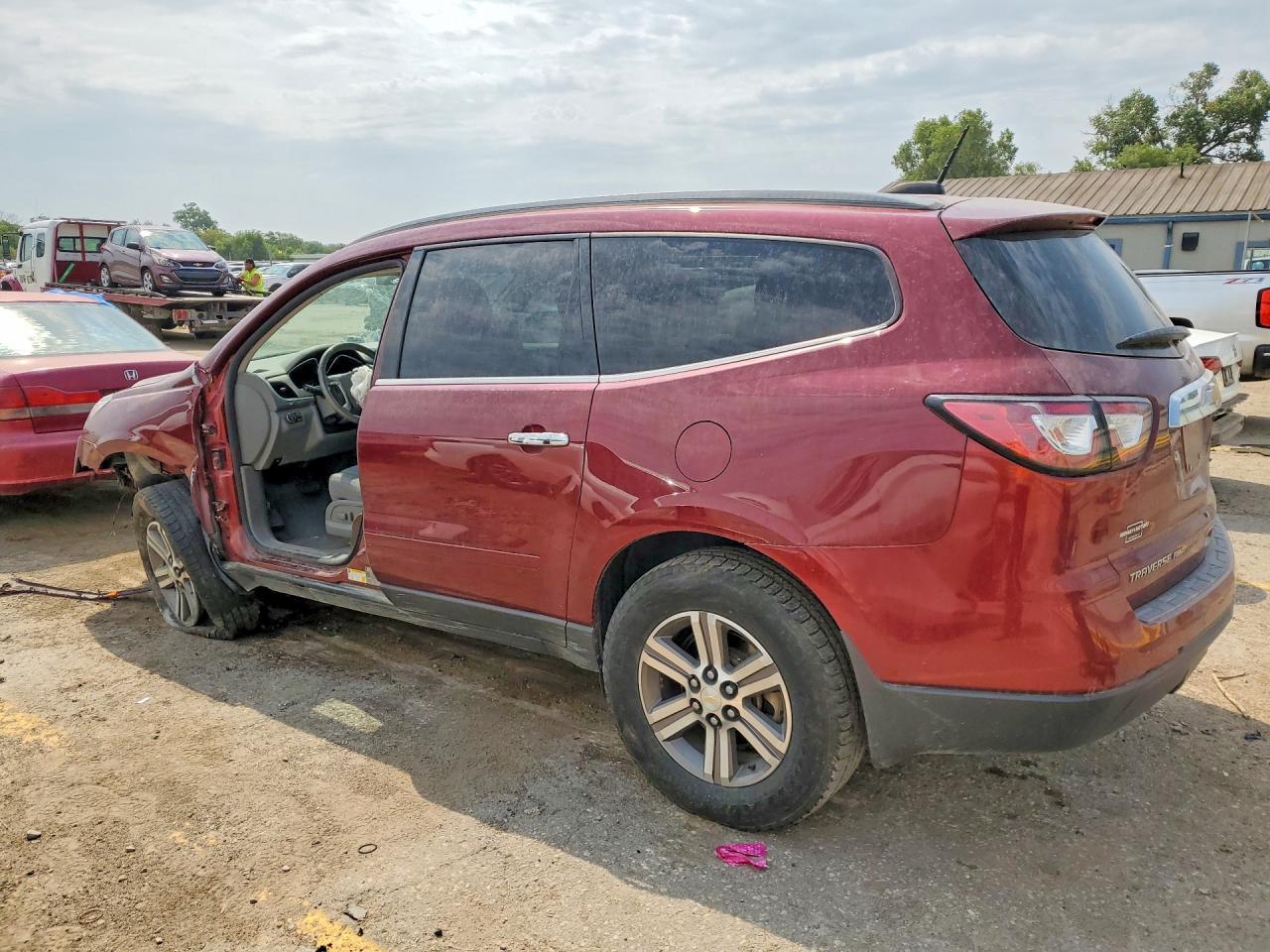 2017 Chevrolet Traverse Lt - zdjęcie 2