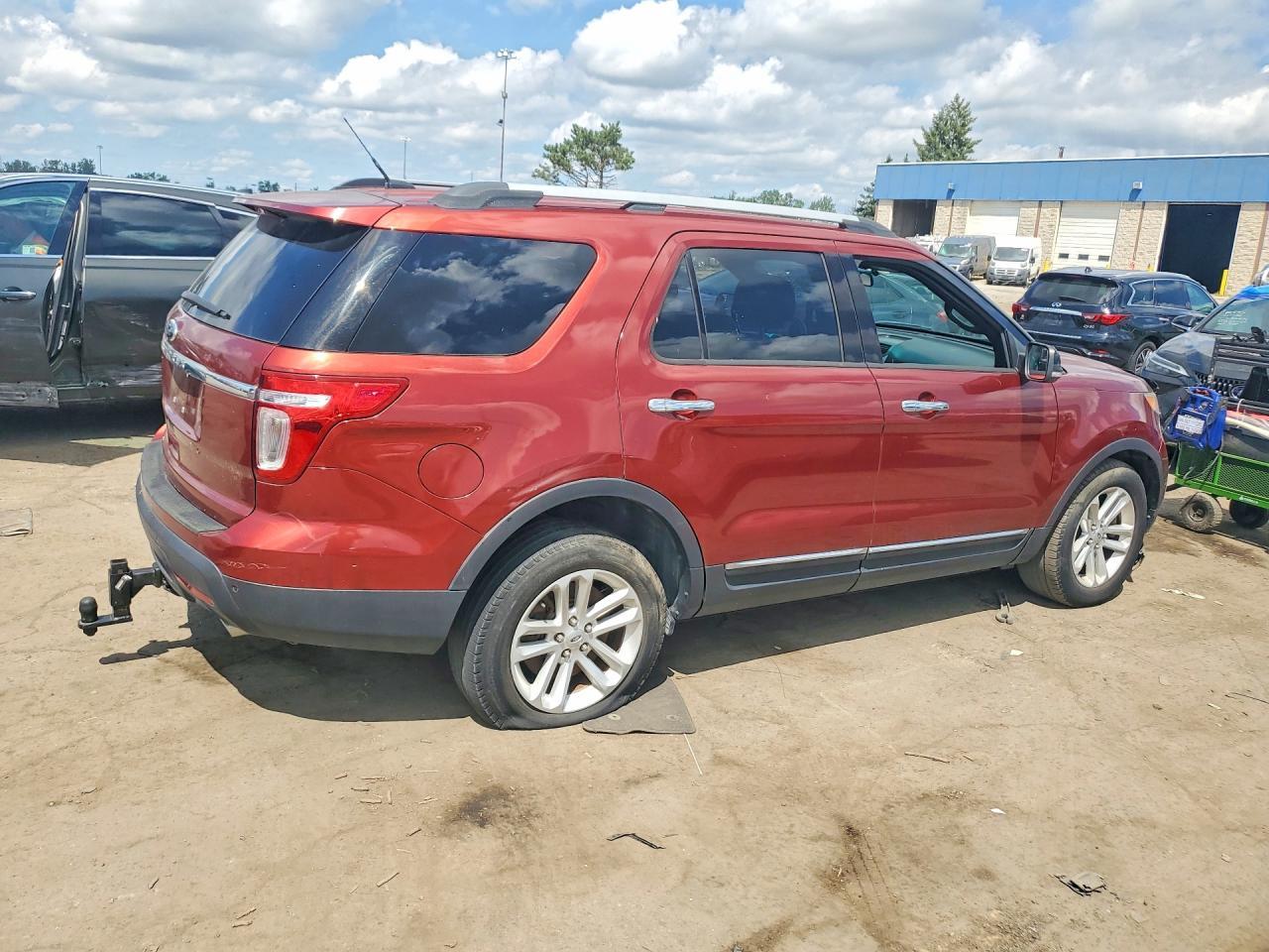 2014 Ford Explorer Xlt - zdjęcie 3
