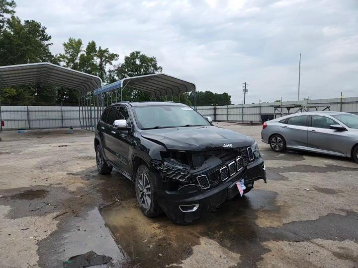 2017 Jeep Grand Cherokee Limited - zdjęcie 14