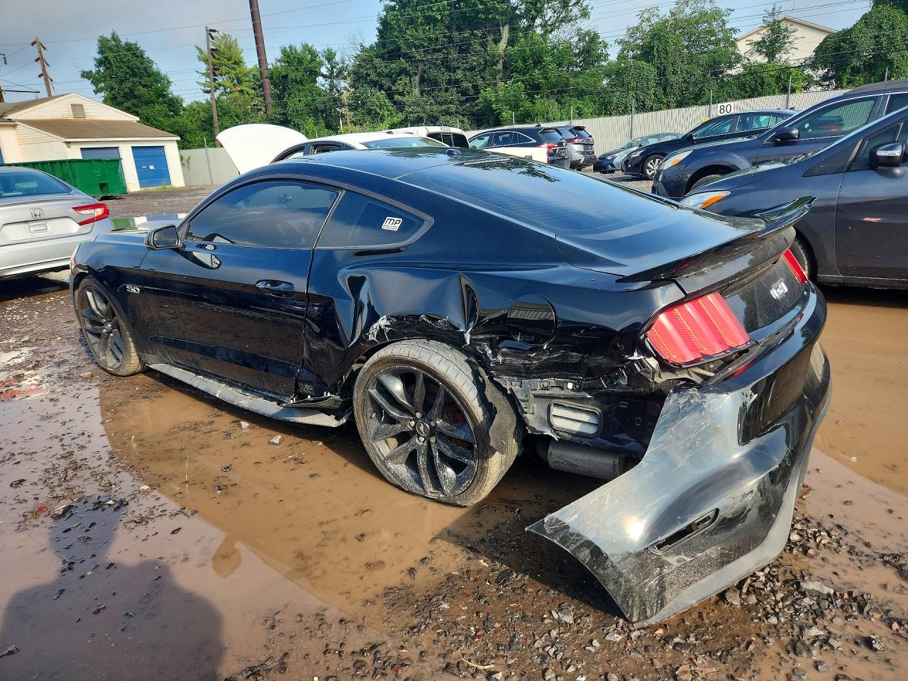 2015 Ford Mustang Gt - zdjęcie 2