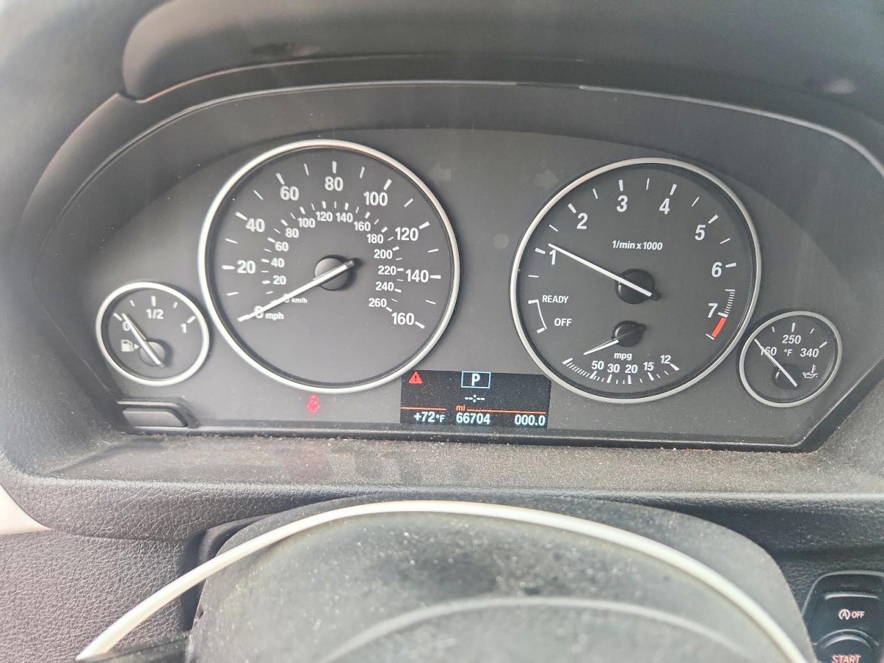 2015 BMW 320 I xDrive - zdjęcie 9