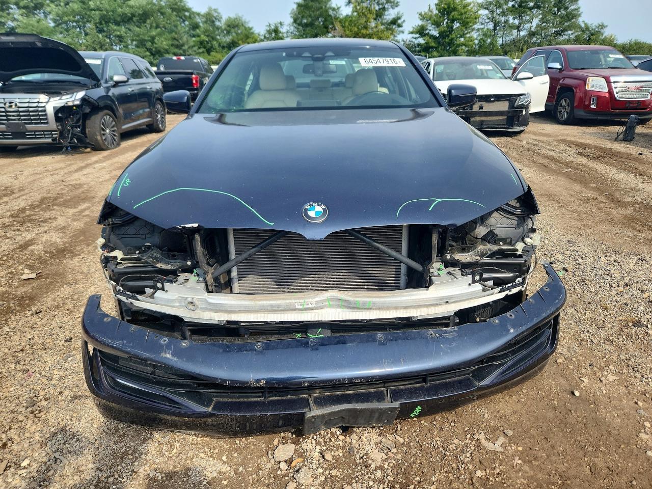 2018 BMW Seria 5 530e - zdjęcie 5