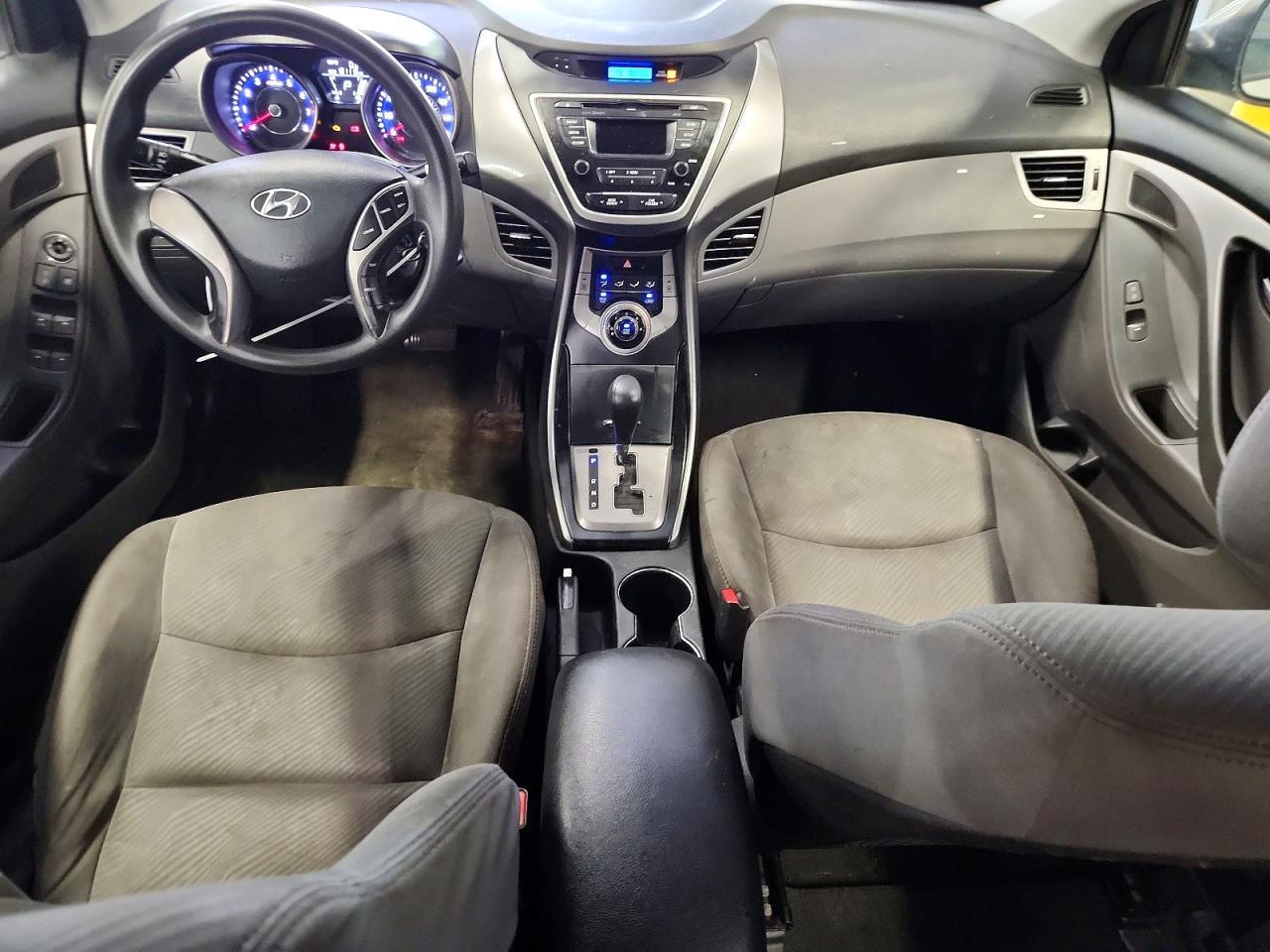2013 Hyundai Elantra Gls - zdjęcie 8