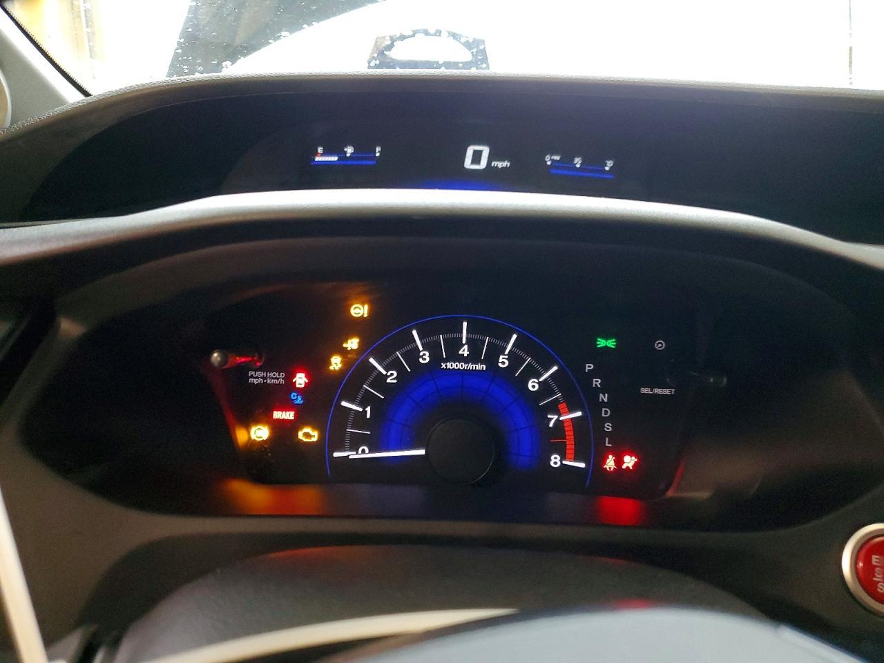 2015 Honda Civic Ex - zdjęcie 9