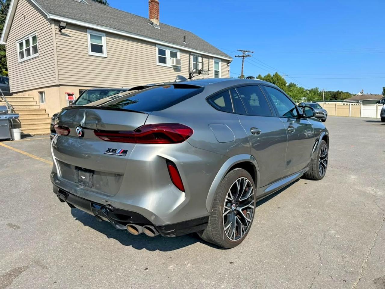 2023 BMW X6 M - zdjęcie 3